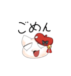 猫丸スタンプ3（個別スタンプ：6）