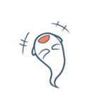 もちもちばけうさぎの日常スタンプ（個別スタンプ：22）