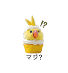 オウムカップケーキ♡（個別スタンプ：26）