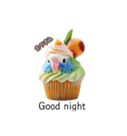 オウムカップケーキ♡（個別スタンプ：34）