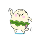 オジラッコ（個別スタンプ：9）