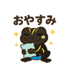 ミスジヤドクガエルとの日々～日常会話編～（個別スタンプ：4）