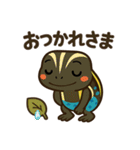 ミスジヤドクガエルとの日々～日常会話編～（個別スタンプ：12）