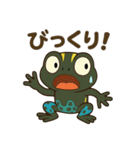 ミスジヤドクガエルとの日々～日常会話編～（個別スタンプ：15）