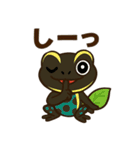 ミスジヤドクガエルとの日々～日常会話編～（個別スタンプ：30）