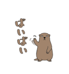 やる気のないマーモット1【日常編】（個別スタンプ：31）