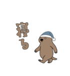 やる気のないマーモット1【日常編】（個別スタンプ：35）