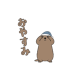 やる気のないマーモット1【日常編】（個別スタンプ：36）