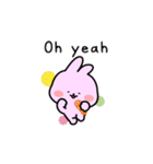 Pingtomi 1 - Eng（個別スタンプ：2）
