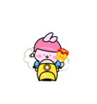 Pingtomi 1 - Eng（個別スタンプ：16）