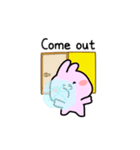 Pingtomi 1 - Eng（個別スタンプ：19）
