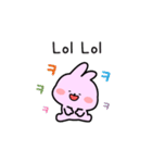 Pingtomi 1 - Eng（個別スタンプ：22）