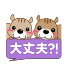 ずっと使える大人の優しいきづかいリス（個別スタンプ：24）