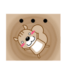 ずっと使える大人の優しいきづかいリス（個別スタンプ：40）