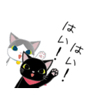 コクタンとスズの基本の挨拶（個別スタンプ：8）