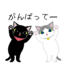 コクタンとスズの基本の挨拶（個別スタンプ：36）