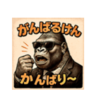 博多弁ゴリラ（個別スタンプ：14）