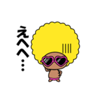 よく使うフレーズ2（アフロくん）（個別スタンプ：12）