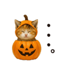 秋♪子猫の日常フレーズ（個別スタンプ：8）