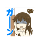毎日使える！可愛い女の子の気持ちスタンプ（個別スタンプ：8）