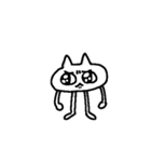 めめねこちゃん！（個別スタンプ：4）