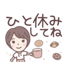 ★でか文字★大人可愛いショートちゃん（個別スタンプ：29）