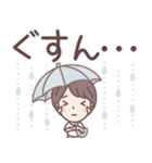 ★でか文字★大人可愛いショートちゃん（個別スタンプ：40）