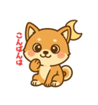 しばまるの日常（柴犬スタンプ）（個別スタンプ：3）