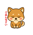 しばまるの日常（柴犬スタンプ）（個別スタンプ：11）