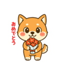 しばまるの日常（柴犬スタンプ）（個別スタンプ：13）