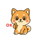 しばまるの日常（柴犬スタンプ）（個別スタンプ：19）