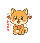 しばまるの日常（柴犬スタンプ）（個別スタンプ：22）