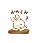 うたたねウサギ（個別スタンプ：12）