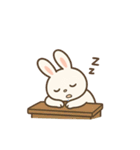 うたたねウサギ（個別スタンプ：13）