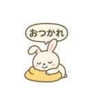 うたたねウサギ（個別スタンプ：17）