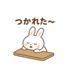 うたたねウサギ（個別スタンプ：24）