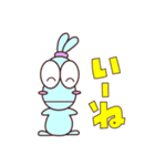 シュシュ大好き⭐︎シュシュうさぎ（個別スタンプ：15）