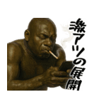タバコLove黒人(すごく便利ポジティブ返信)（個別スタンプ：11）