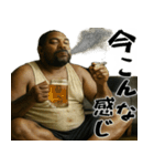 タバコLove黒人(すごく便利ポジティブ返信)（個別スタンプ：17）