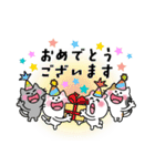 かわいいコレクション4(みんなで挨拶)（個別スタンプ：35）