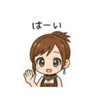 かわいいちびキャラアイドル♡日常 vol.15（個別スタンプ：2）