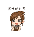 かわいいちびキャラアイドル♡日常 vol.15（個別スタンプ：3）