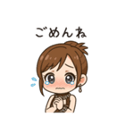 かわいいちびキャラアイドル♡日常 vol.15（個別スタンプ：4）