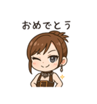 かわいいちびキャラアイドル♡日常 vol.15（個別スタンプ：7）