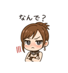 かわいいちびキャラアイドル♡日常 vol.15（個別スタンプ：13）