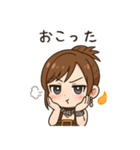 かわいいちびキャラアイドル♡日常 vol.15（個別スタンプ：14）