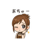 かわいいちびキャラアイドル♡日常 vol.15（個別スタンプ：15）