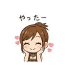かわいいちびキャラアイドル♡日常 vol.15（個別スタンプ：16）