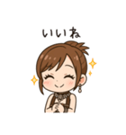 かわいいちびキャラアイドル♡日常 vol.15（個別スタンプ：18）