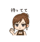 かわいいちびキャラアイドル♡日常 vol.15（個別スタンプ：34）